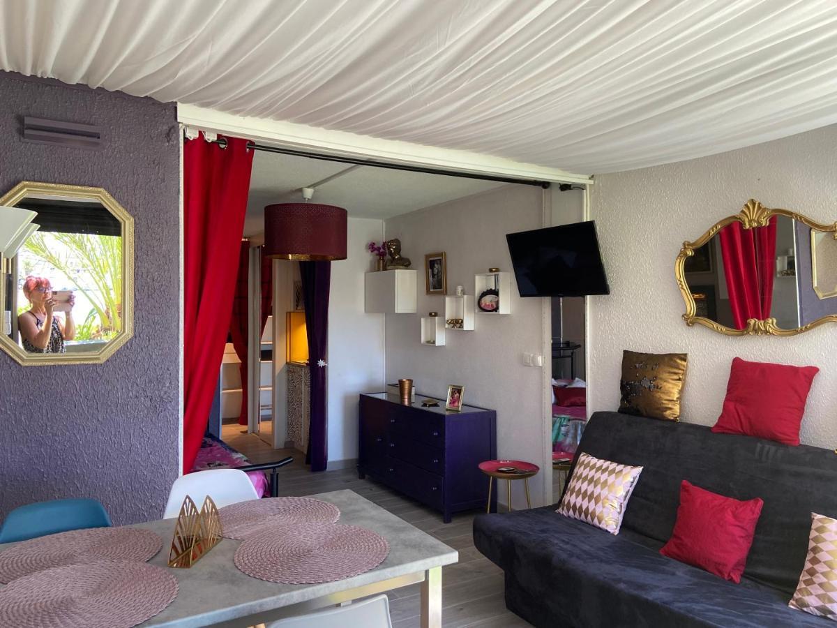 Purple Secret Naturiste Agde Exteriér fotografie