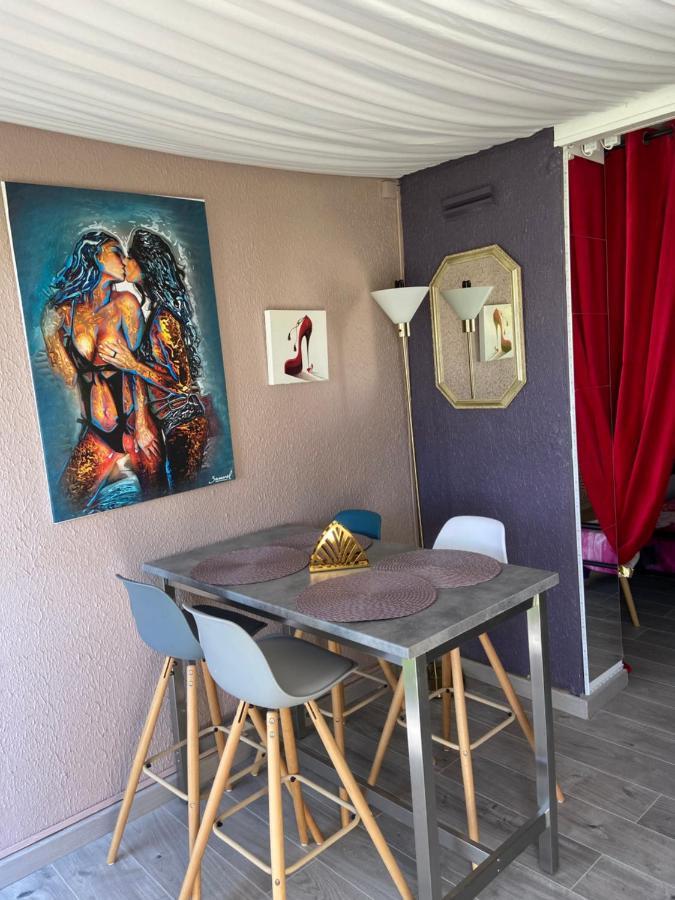 Purple Secret Naturiste Agde Exteriér fotografie