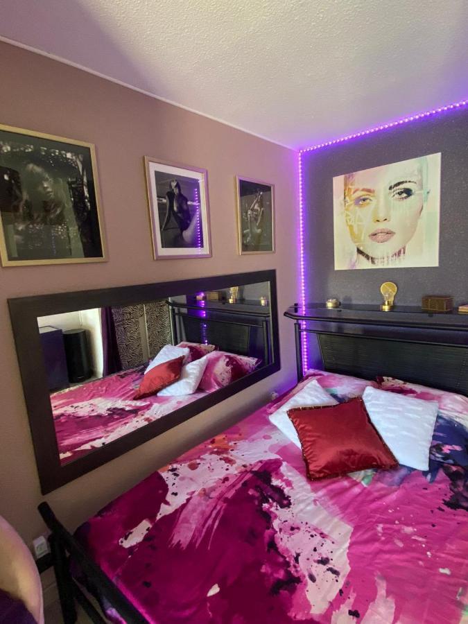 Purple Secret Naturiste Agde Exteriér fotografie