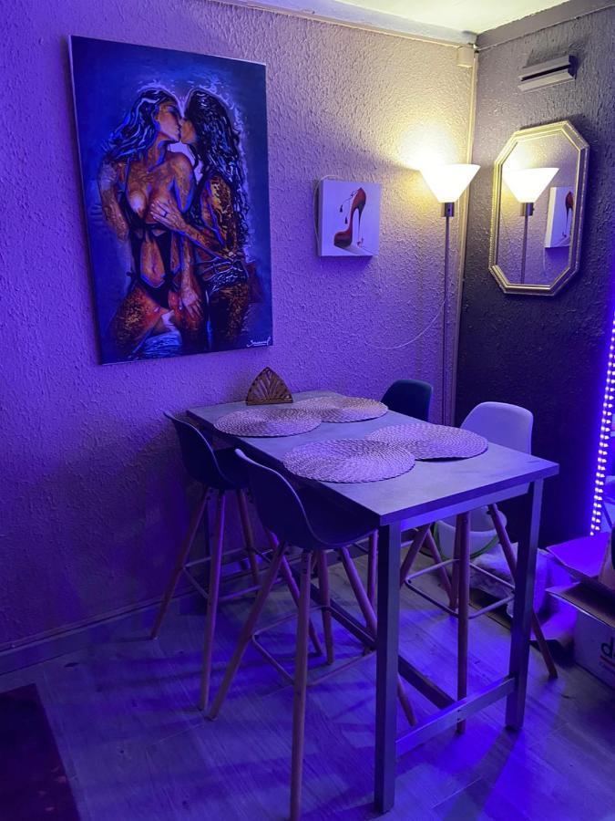 Purple Secret Naturiste Agde Exteriér fotografie