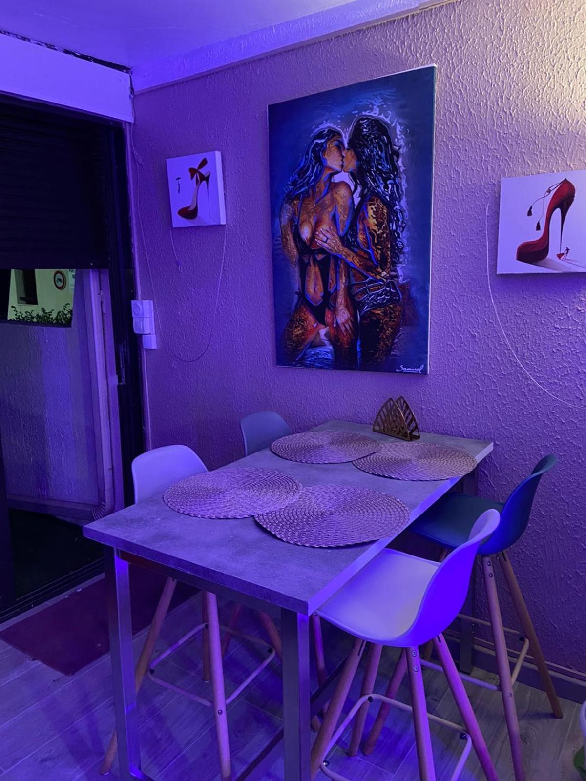 Purple Secret Naturiste Agde Exteriér fotografie