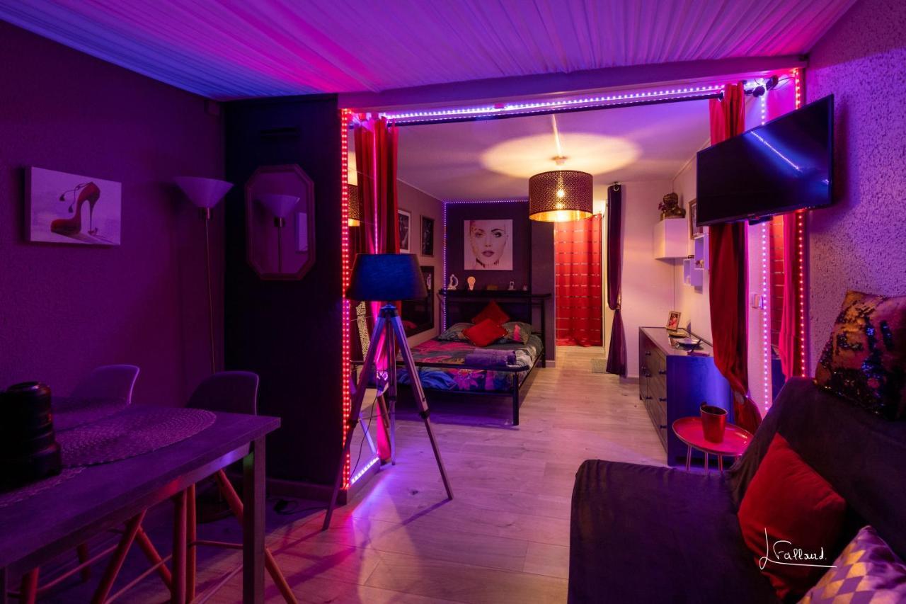 Purple Secret Naturiste Agde Exteriér fotografie