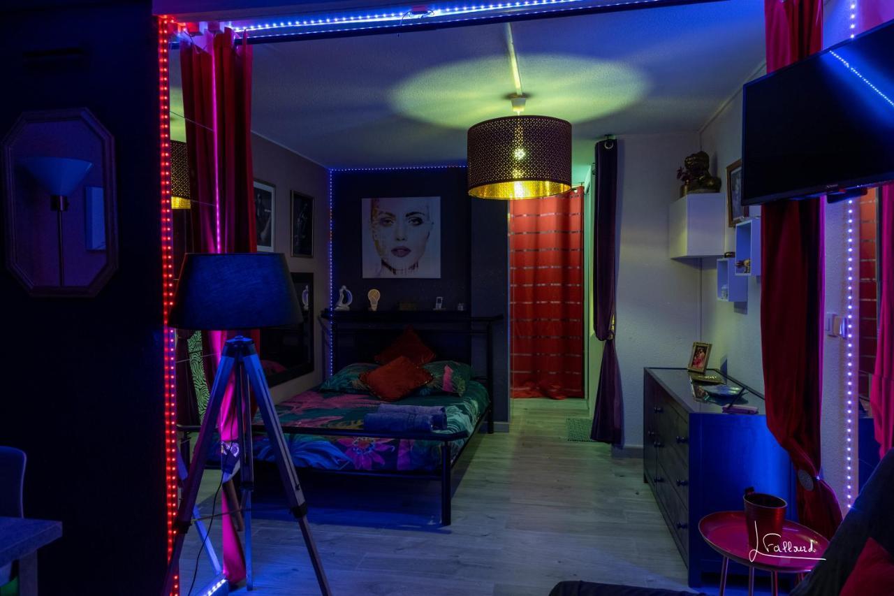 Purple Secret Naturiste Agde Exteriér fotografie