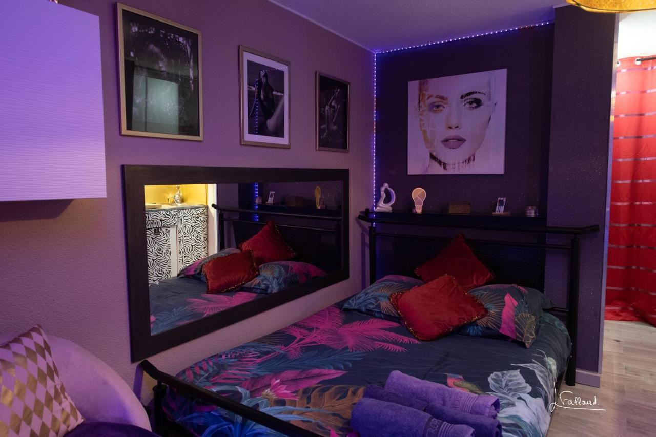 Purple Secret Naturiste Agde Exteriér fotografie